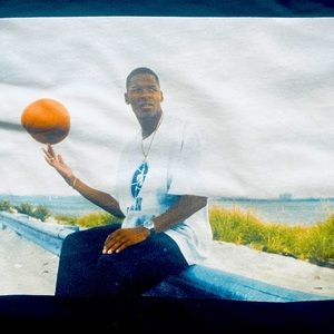 He Got Game Ray Allen Spike Lee Jordan Brand Nike Black XS T-shirt